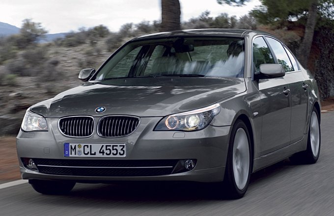 BMW 5 Serisi