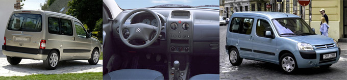 Citroen Berlingo Birinci Başkan Yardımcısı Citroen Berlingo Birinci Başkan Yardımcısı