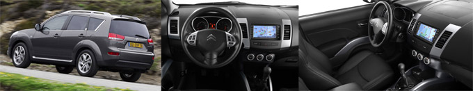 Citroen C-Crosser Citroen C-Crosser
