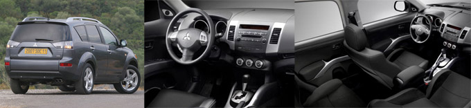 Mitsubishi Outlander XL Yeni Mitsubishi Outlander XL Yeni