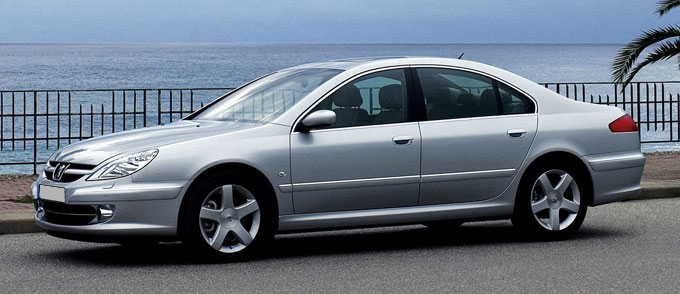 Peugeot 607