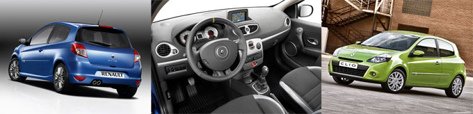 Renault Clio III Renault Clio III
