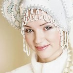 Çocuk Noel kostümü Snow Maiden