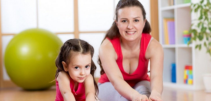 Yoga oynamak: çocuk için üç faydalı egzersiz