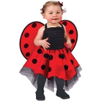 Yılbaşı kostümü ladybird
