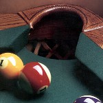 Amerikan bilardo da bir hobidir!