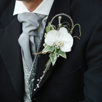 Boutonnieres kendi elleriyle