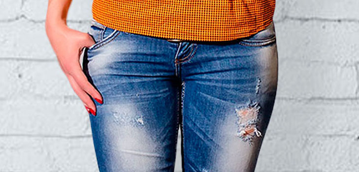 Kendiniz kot pantolon veya kot pantolon ile kot yapmak için