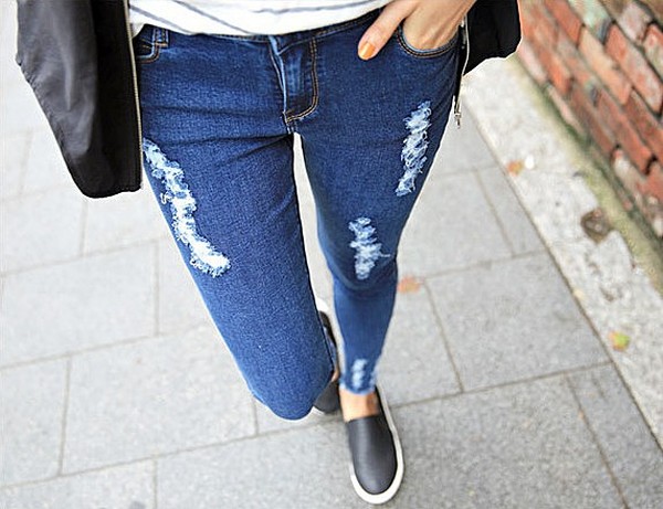 Kendiniz kot pantolon veya kot pantolon ile kot yapmak için Kendiniz kot pantolon veya kot pantolon ile kot yapmak için