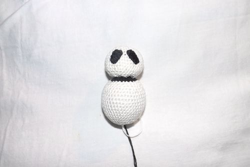 Kendi Ellerinizle Örme Panda Oyuncak
