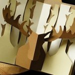 Kirigami kartpostallarını nasıl oluştururum?