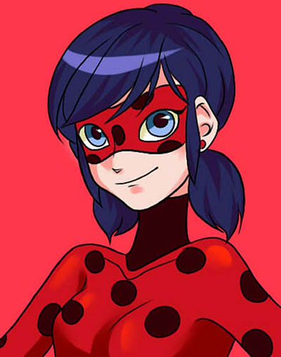 Lady Bug ve Super Cat nasıl çizilir?