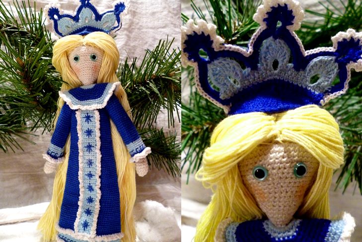 Kendi elleriyle Santa Claus ve Snow Maiden nasıl yapılır: photo master-class