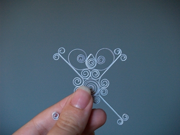 Quilling Noel Oyuncakları