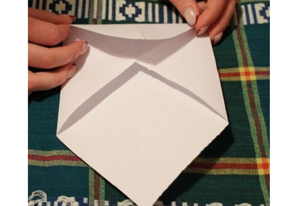 Kendi ellerinizle A4 kağıt zarfı