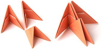 Modüler origami nasıl hazırlanır?