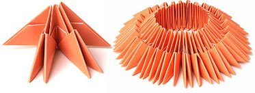 Modüler origami nasıl hazırlanır?