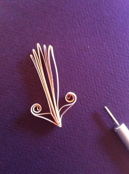 Noel süsleri Quilling 
