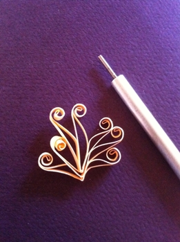 Noel süsleri Quilling 
