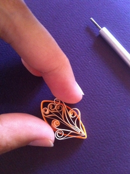 Noel süsleri Quilling 