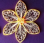 Noel süsleri Quilling 