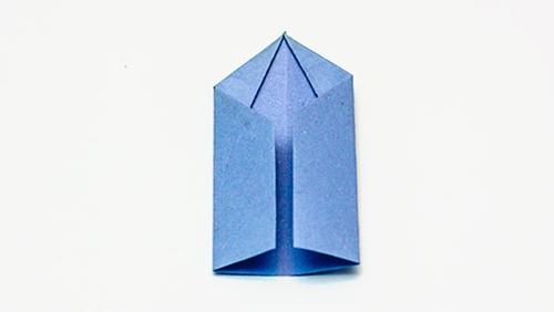Kendi ellerinizle origami çiçeği yapma