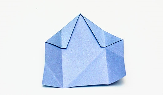 Kendi ellerinizle origami çiçeği yapma
