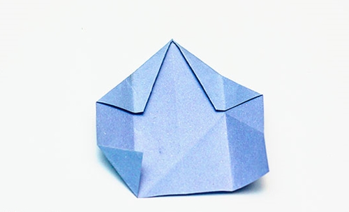 Kendi ellerinizle origami çiçeği yapma