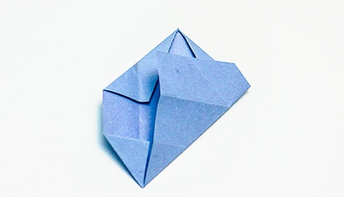 Kendi ellerinizle origami çiçeği yapma