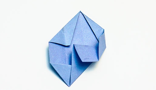 Kendi ellerinizle origami çiçeği yapma