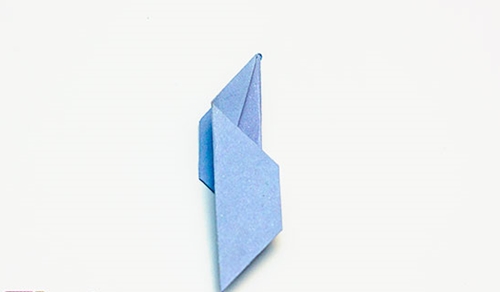 Kendi ellerinizle origami çiçeği yapma