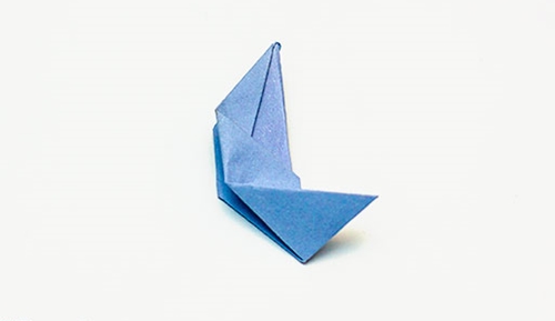 Kendi ellerinizle origami çiçeği yapma