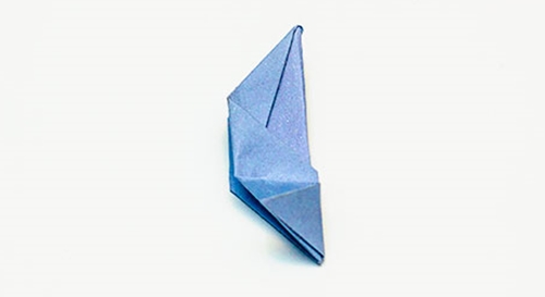 Kendi ellerinizle origami çiçeği yapma