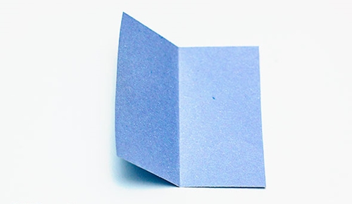 Kendi ellerinizle origami çiçeği yapma