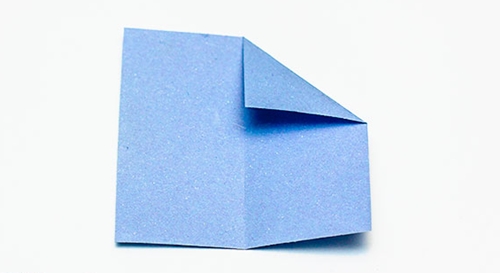 Kendi ellerinizle origami çiçeği yapma