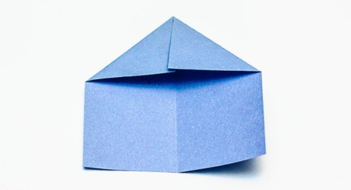 Kendi ellerinizle origami çiçeği yapma