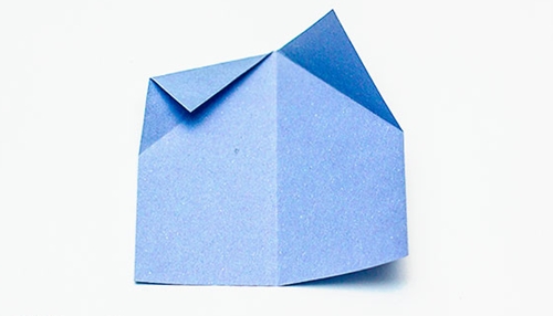 Kendi ellerinizle origami çiçeği yapma