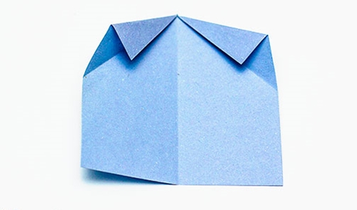 Kendi ellerinizle origami çiçeği yapma