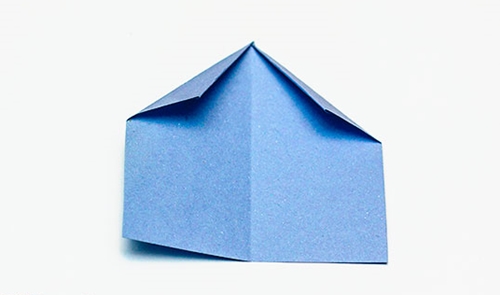 Kendi ellerinizle origami çiçeği yapma