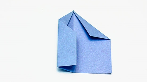 Kendi ellerinizle origami çiçeği yapma