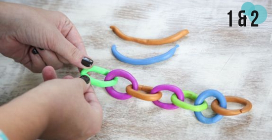 Polimer kilin kendine has kolye nasıl elde edilir