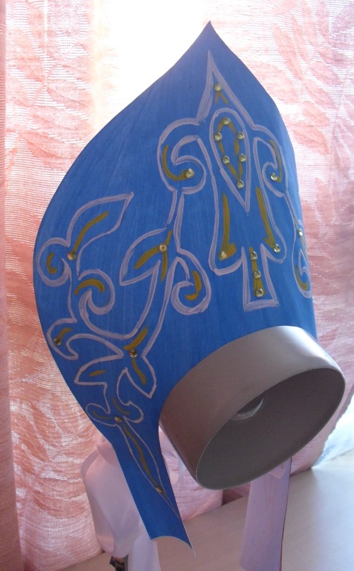 Karton Rusça kokoshnik