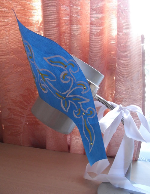 Karton Rusça kokoshnik