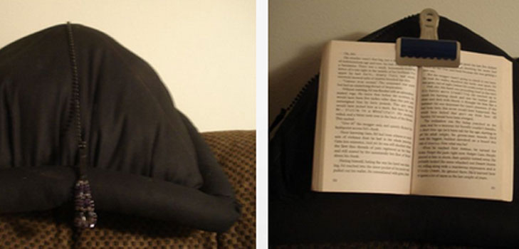  kitap yastık kılıfı