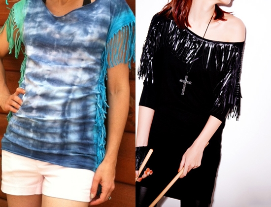 Kendi ellerinizle bir T-shirt nasıl desen yapılır