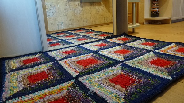 Eskiden tığ işi tığ kilim: nasıl yapılır