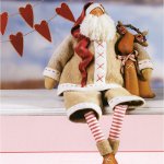 Bebe tilde: Kendi ellerinizle Noel melek Bebe tilde: Kendi ellerinizle Noel melek