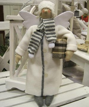 Bebe tilde: Kendi ellerinizle Noel melek Bebe tilde: Kendi ellerinizle Noel melek