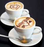 Latte art - kahve boyama Latte art - kahve boyama