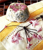 Ellerinizle sabun: Sakura çiçeği Ellerinizle sabun: Sakura çiçeği